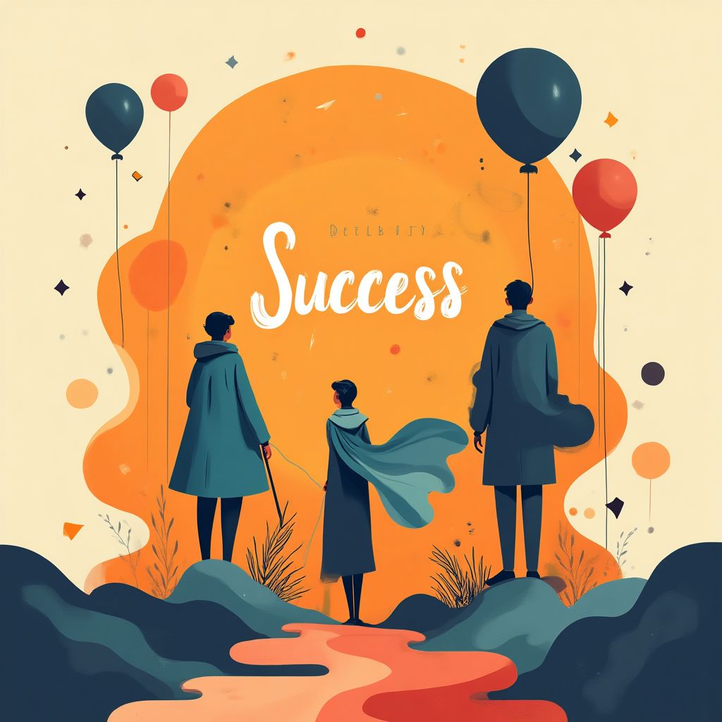 Başarı İllüstrasyonu