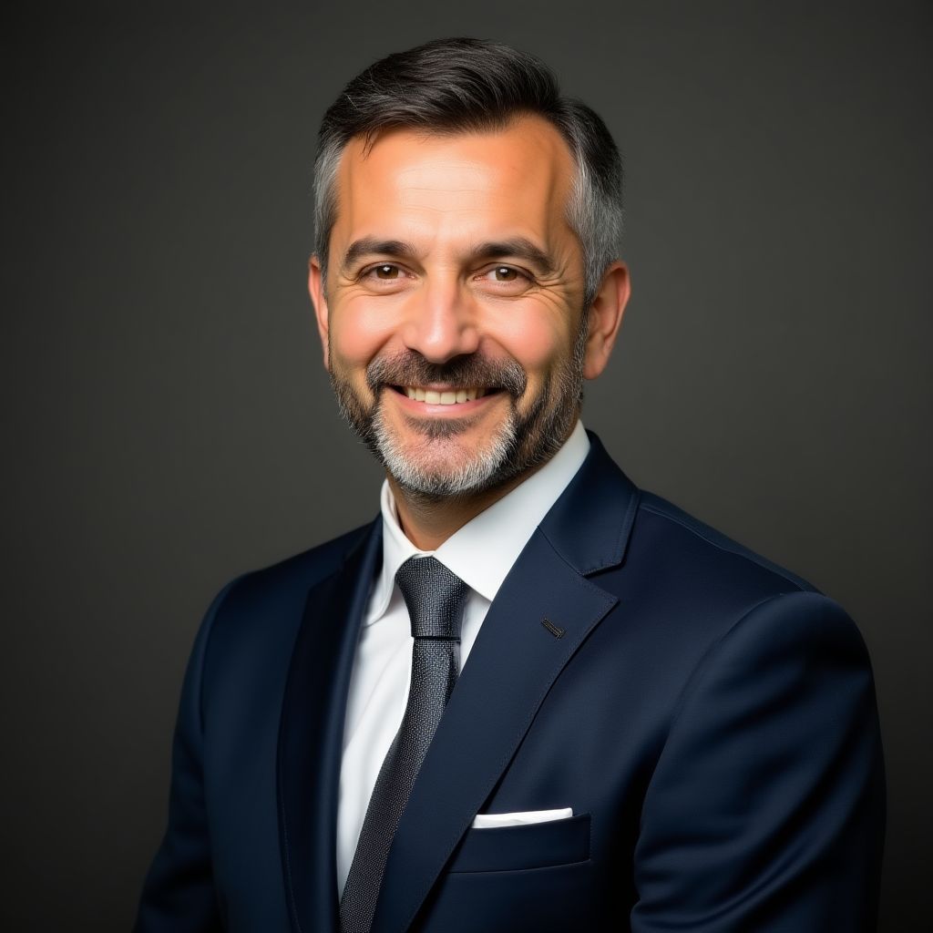 Dr. Mehmet Yılmaz - Kurucu ve CEO